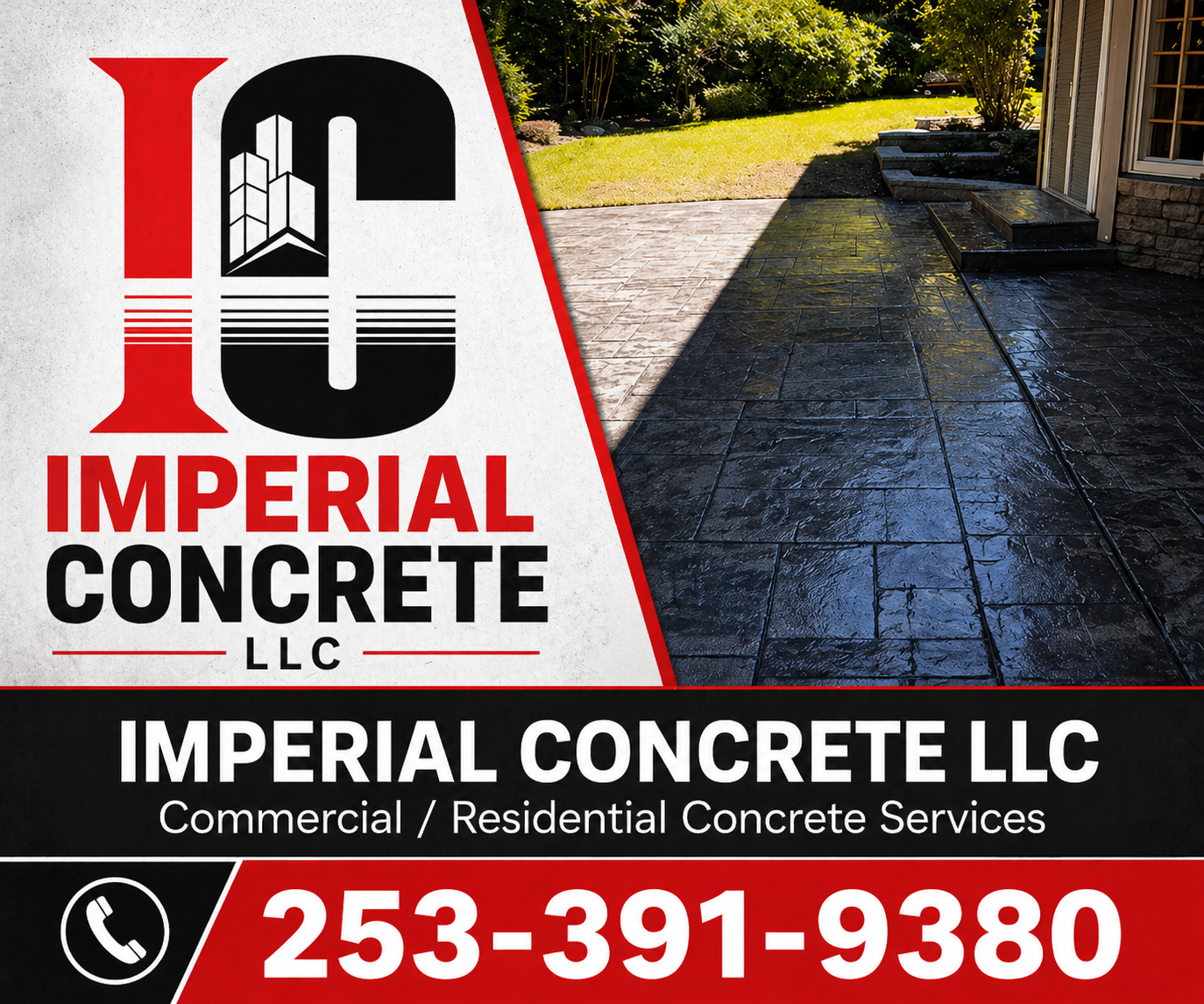 IC Company static advertisement example