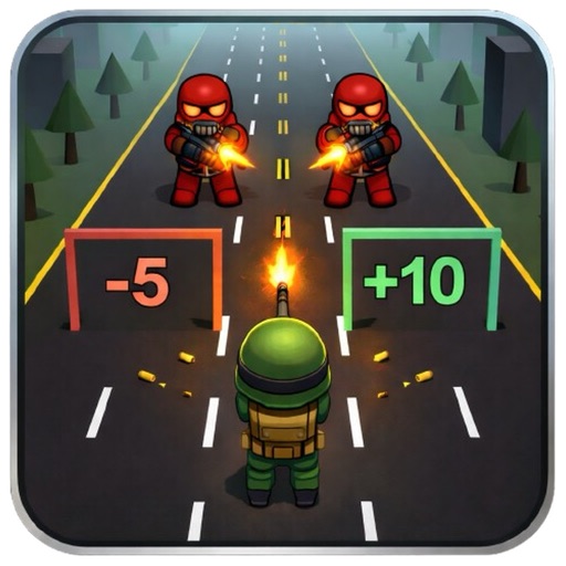 Squad Rush: Road to Victory app icon