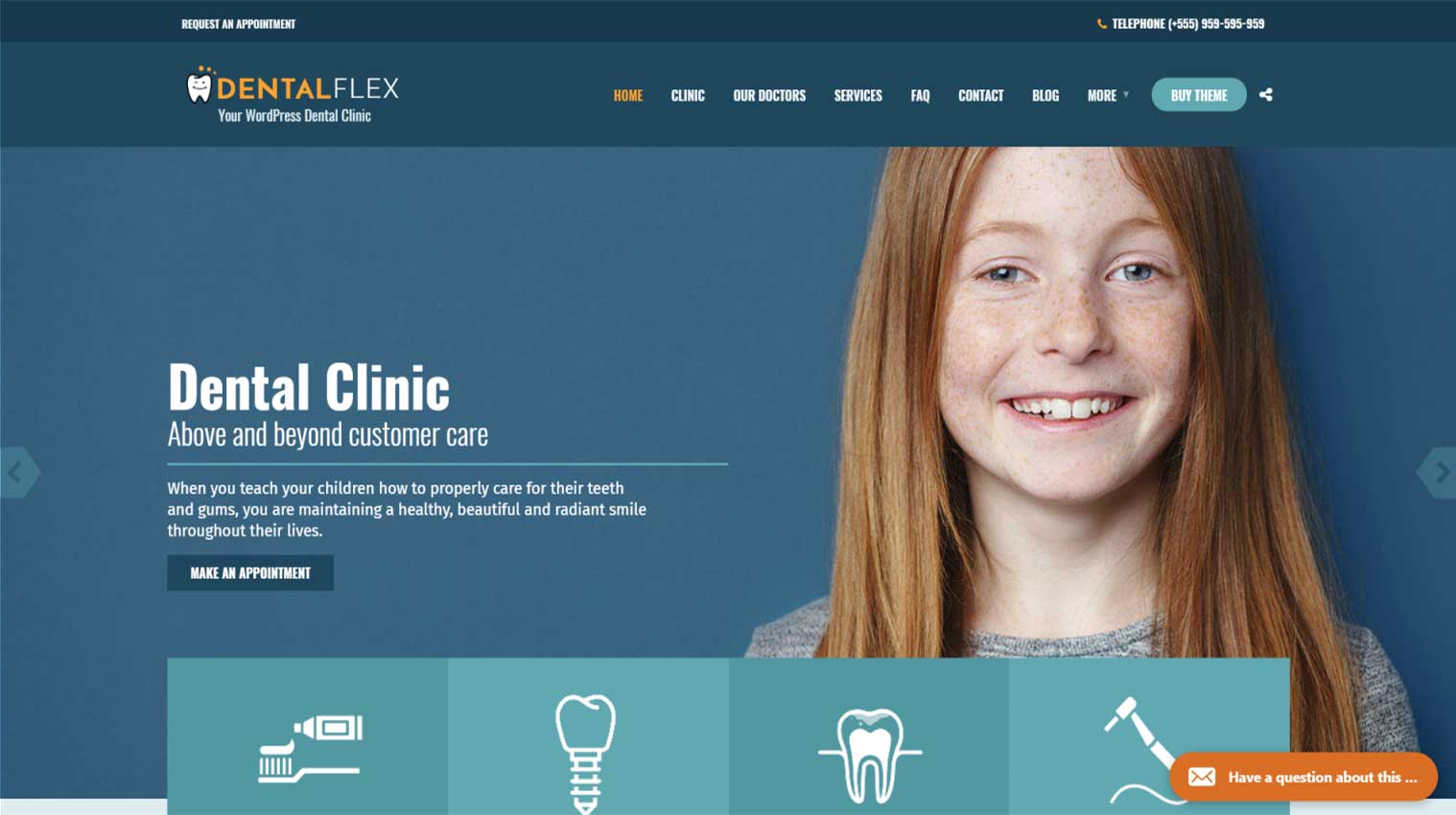 Dental Clinic Websites 3