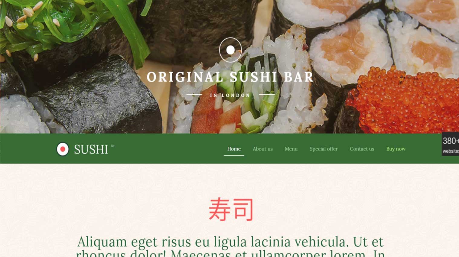 web design restaurant template 26