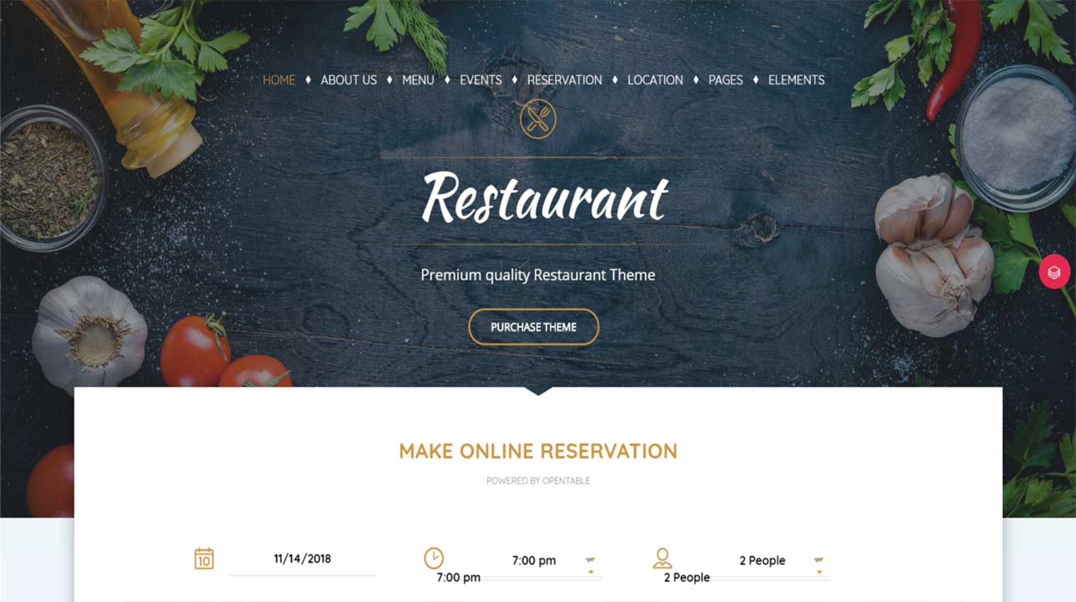 web design restaurant template 38