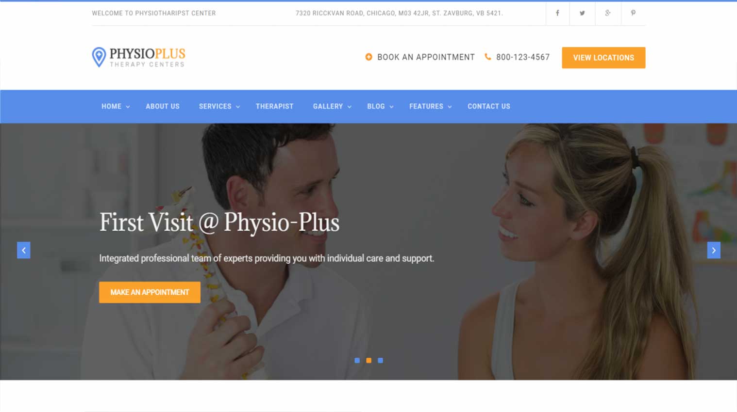 chiropractic websites 4
