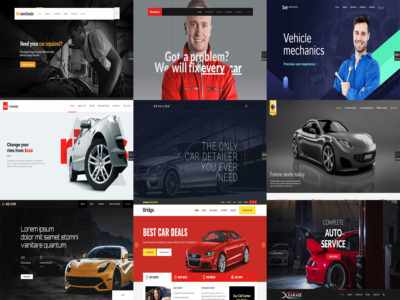 automobile websites