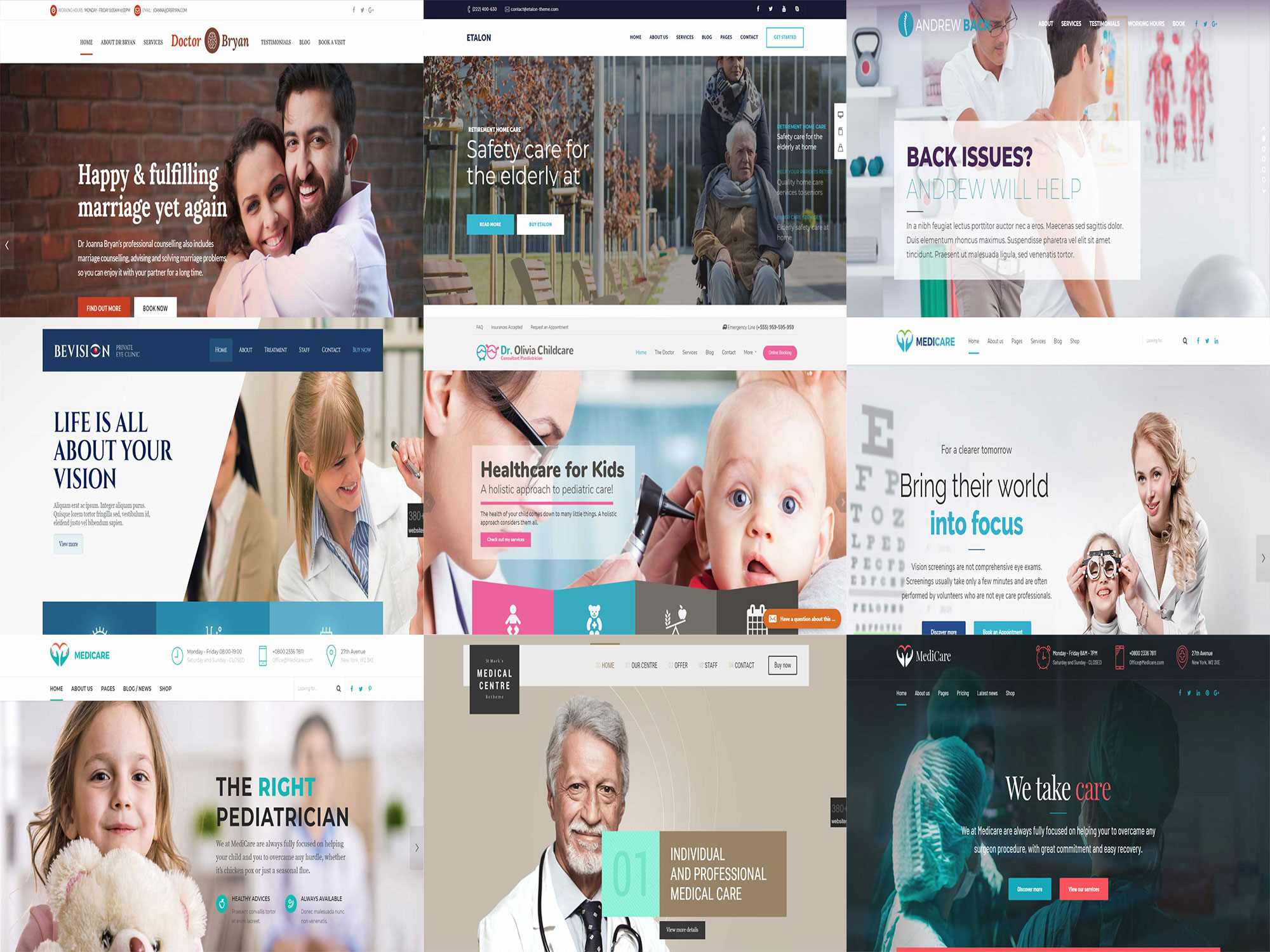 medical websites